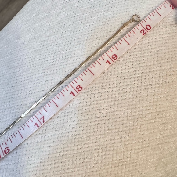 10K Solid Gold Chain - Picture 3 of 10